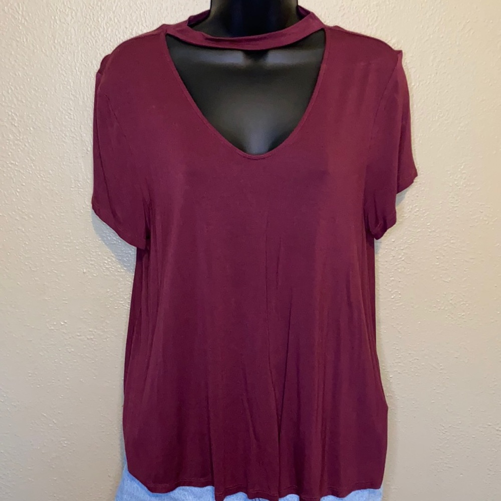 Red shirt